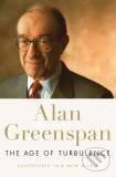 Kniha: Age of Turbulence (Alan Greenspan). , 2007