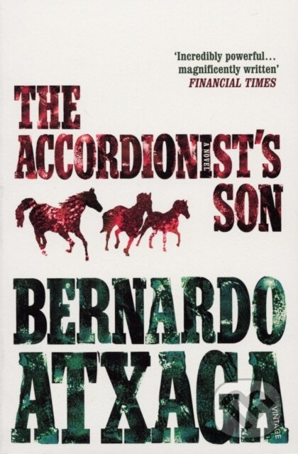 Levně The Accordionist's Son - Bernardo Atxaga - kniha z kategorie Beletria