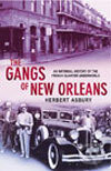Kniha: Gangs of New Orleans, The (Herbert Asbury)
