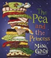 Levně The Pea And The Princess - Mini Grey - kniha z kategorie Beletria