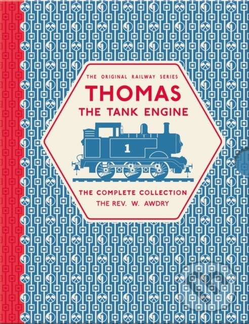 Levně Thomas the Tank Engine Complete Collection (The Original Railway Series)