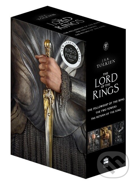 Levně The Lord of the Rings Boxed Set - J. R. R. Tolkien - kniha z kategorie Mýty, povesti a legendy