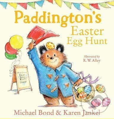 Kniha: Paddington´s Easter Egg Hunt (Michael Bond). HarperCollins Publishers, 2022