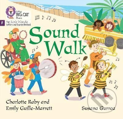 Kniha Sound Walk: Foundations for Phonics (Big Cat Phonics for Little Wandle Letters and Sounds Revised)