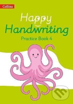 Kniha Happy Handwriting - Practice Book 4