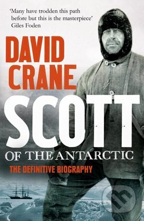 Kniha Scott of the Antarctic