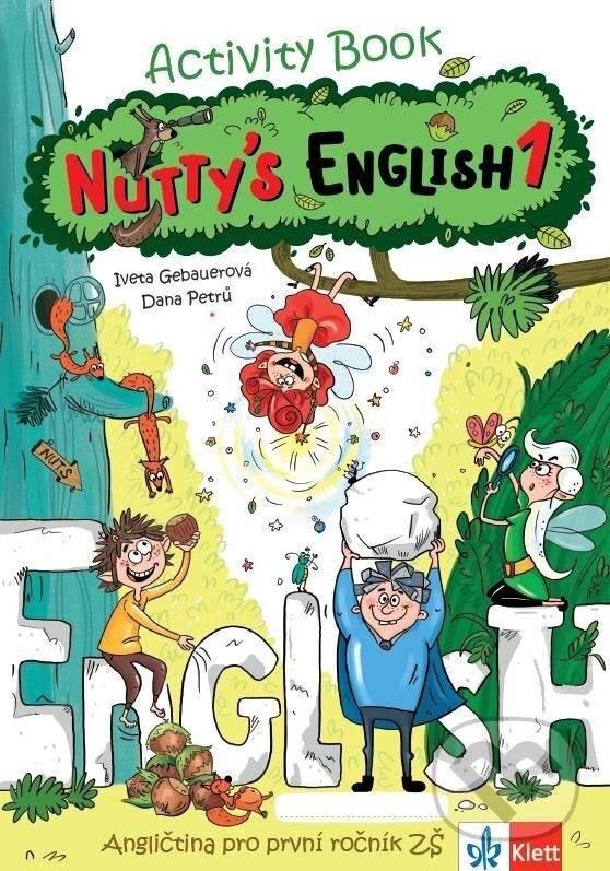 Levně Nutty’s English – žákovský balíček - neuvedený autor