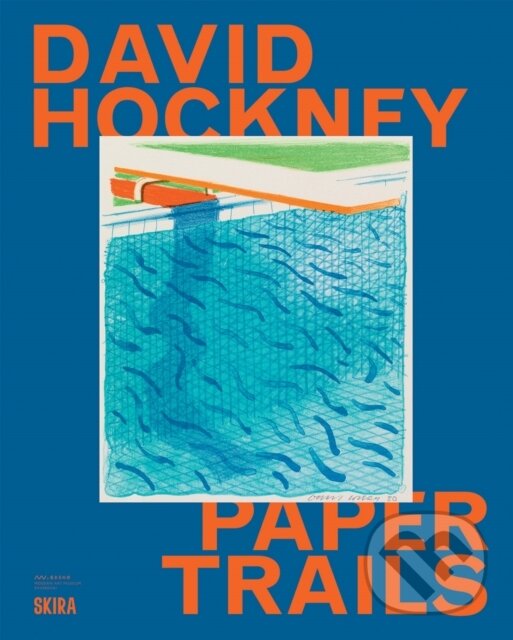 Levně David Hockney: Paper Trails - kniha z kategorie Maliarstvo a sochárstvo