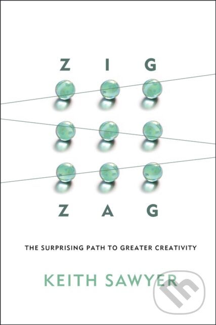 Levně Zig Zag (The Surprising Path to Greater Creativity) - kniha z kategorie Psychológia