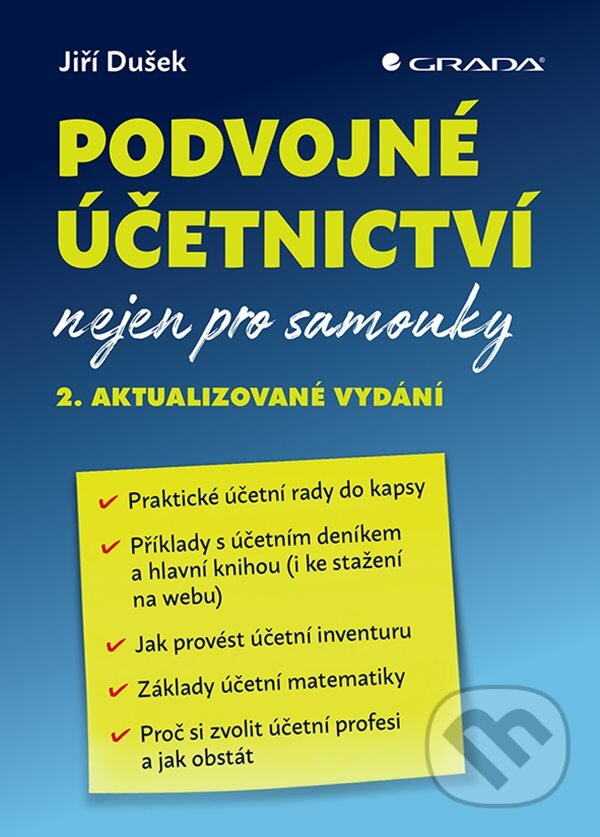 Levně Podvojné účetnictví nejen pro samouky - Jiří Dušek - kniha z kategorie Účtovníctvo a dane