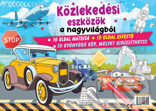 Levně Közlekedési eszközök a nagyvilágból