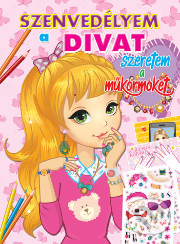 Levně Szenvedélyem a divat - műkörmök