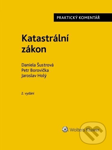 Katastrální zákon Praktický komentář koupíte na Martinus.cz
