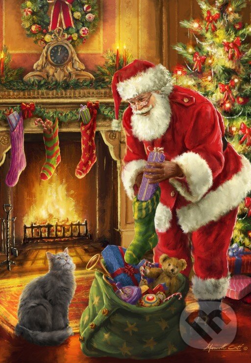 Levně Santa dorazil - puzzle z kategorie Ostatné