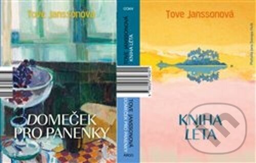 Kniha: Kniha léta, Domeček pro panenky (Tove Jansson)