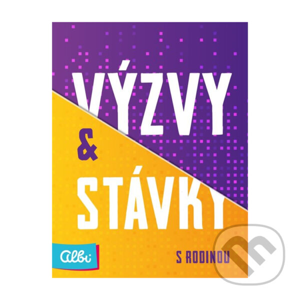 Spoločenská hra: Výzvy a stávky - s rodinou (Albi). Albi, 2024