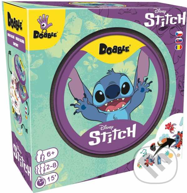 Společenská hra: Dobble Stitch (Blackfire)