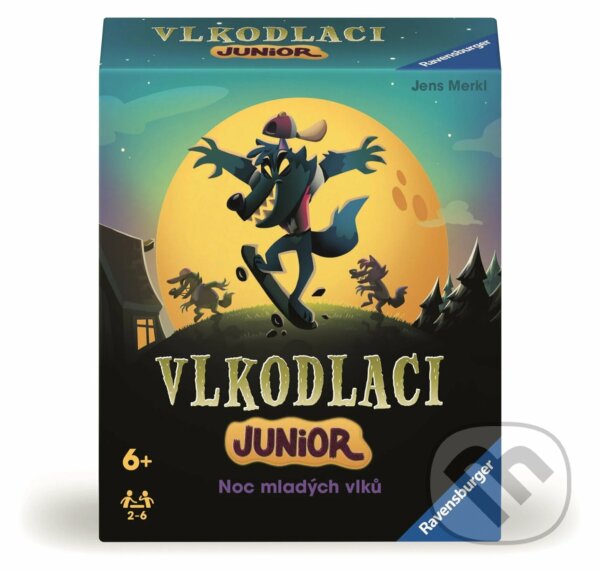 Ravensburger Vlkodlaci: Noc mladých vlků CZ