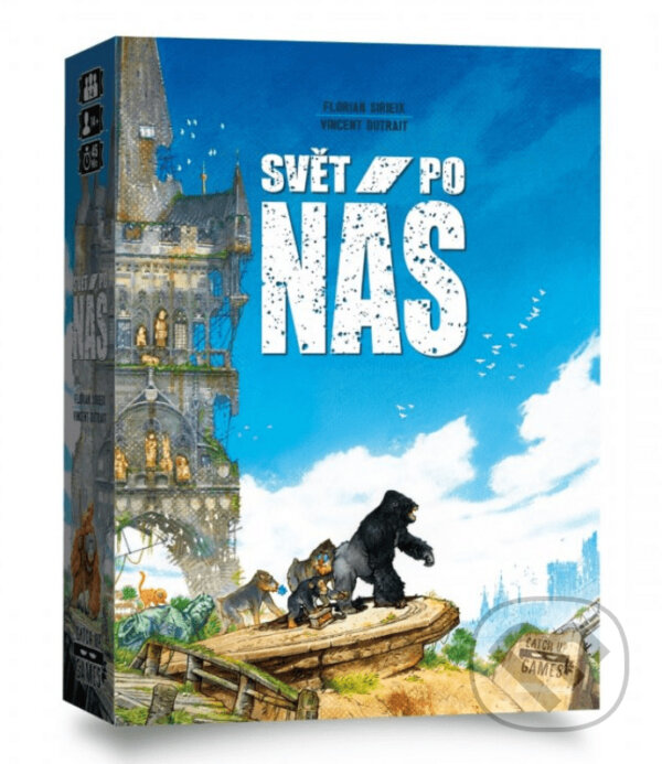 Levně Svět po nás - Florian Sirieix - hra z kategorie Ostatné