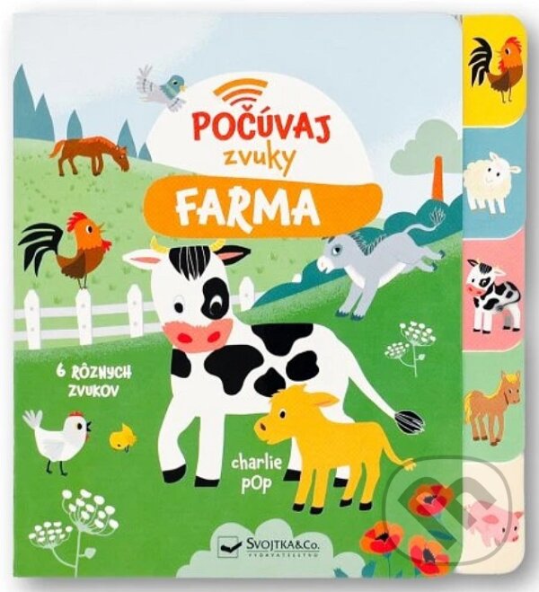 Levně Počúvaj zvuky - Farma - kniha z kategorie Pre deti a mládež