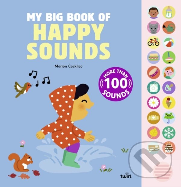 Levně My Big Book of Happy Sounds - kniha z kategorie Naučné knihy
