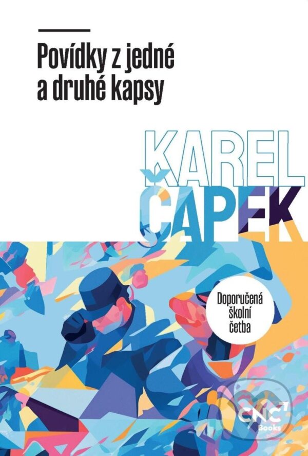Levně Povídky z jedné a druhé kapsy - Karel Čapek - kniha z kategorie Detektívky
