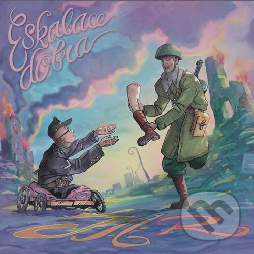 Hudební CD: J.A.R.: Escalace dobra (Hudobné albumy)