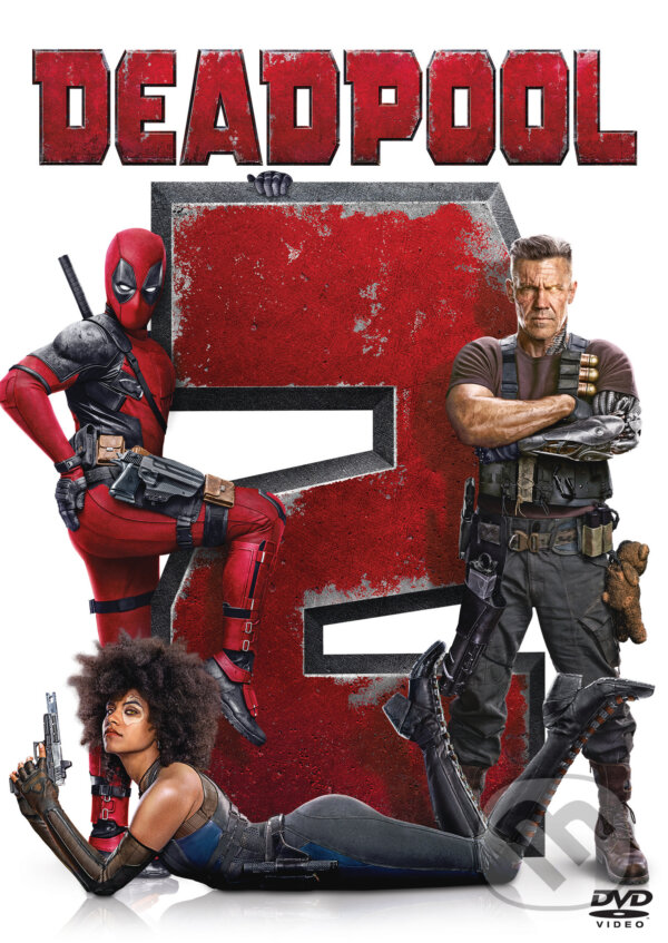Levně Deadpool 2 - David Leitch - film z kategorie Steelbooky
