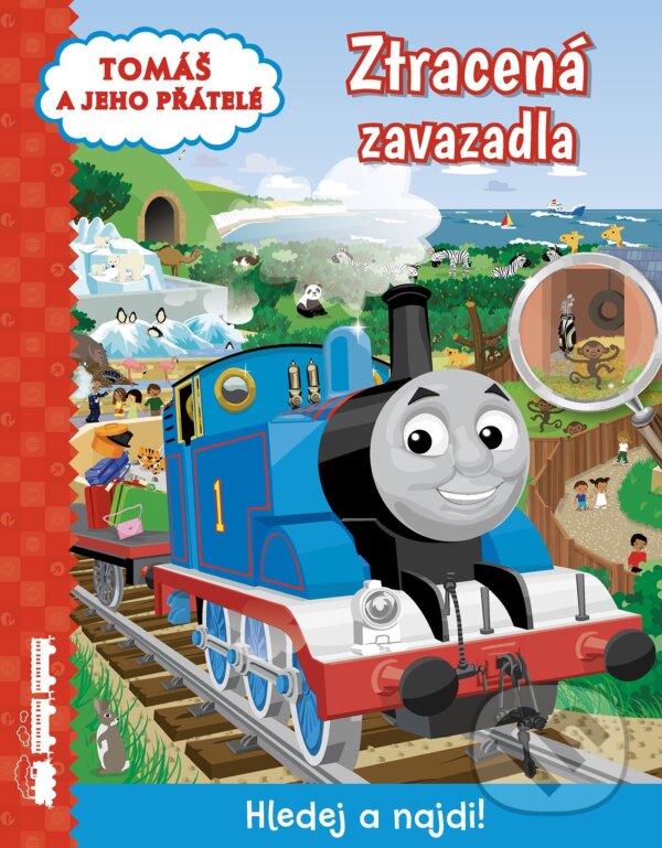 Kniha: Tomáš a jeho přátelé: Ztracená zavazadla (Egmont ČR)