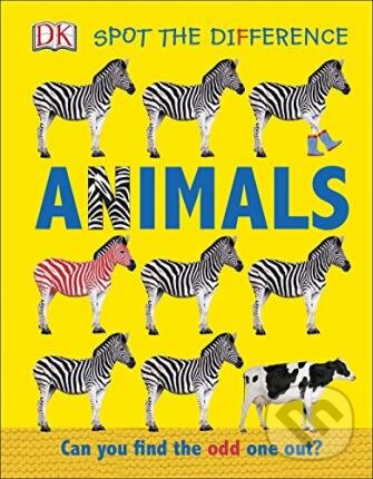 Kniha: Spot the Difference Animals (Dorling Kindersley). Dorling Kindersley, 2017