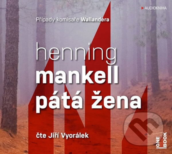 Levně Pátá žena (audiokniha) (CD (mp3)) - Henning Mankell - audiokniha z kategorie Sociológia