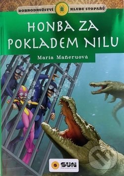 Levně Honba za pokladem Nilu - Maria Maneru - kniha z kategorie Detektivky