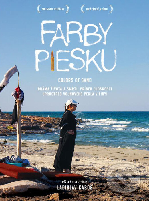 Levně Farby piesku (Dráma života a smrti, príbeh ľudskosti uprostred vojnového pekla v Líbyi) - film z kategorie Autobiografické dokumenty