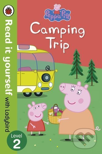Levně Peppa Pig: Camping Trip - kniha z kategorie Beletria