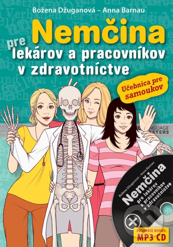Nemčina pre lekárov a pracovníkov zdravotníctve - Božena Džuganová, Anna Barnau, Eastone Books, 2017