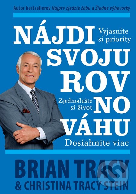 E-kniha: Nájdi svoju rovnováhu (Brian Tracy a Christina Tracy Stein). Eastone Books, 2016
