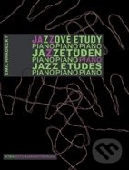 Levně Jazzové etudy - Emil Hradecký - kniha z kategorie Škola hrania