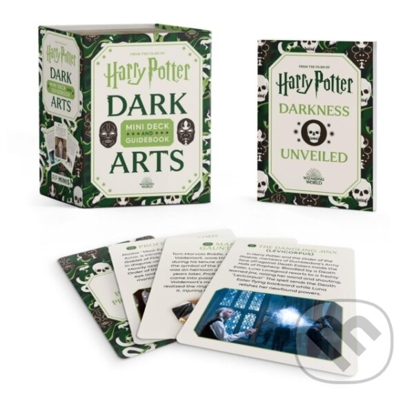 Levně Harry Potter Dark Arts Mini Deck & Guide - Donald Lemke
