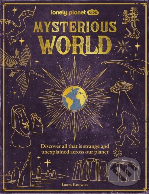 Levně Kids Mysterious World - kniha z kategorie Naučné knihy