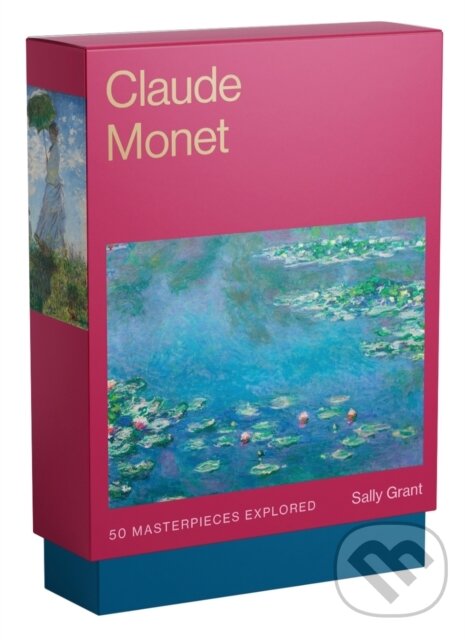 Kniha Claude Monet 50 Masterpieces Explored