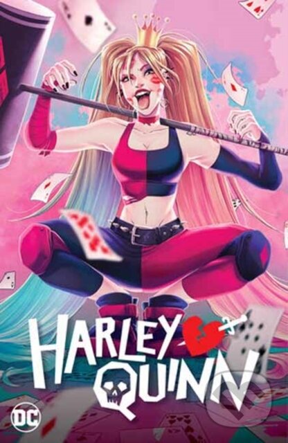 Kniha Harley Quinn Vol. 1: Girl in a Crisis