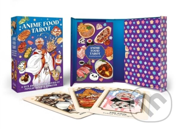Kniha Anime Food Tarot
