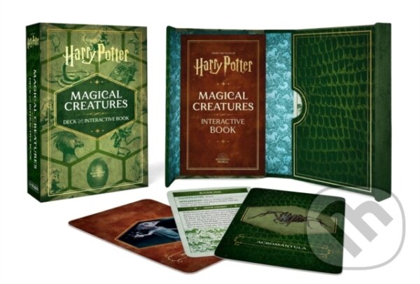 Levně Harry Potter Magical Creatures Deck and іnteractive Book