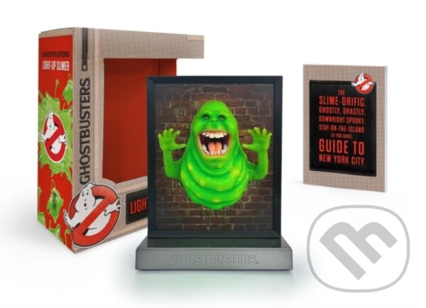 Levně Ghostbusters Lightup Slimer (With Motion-Activated Sound!)
