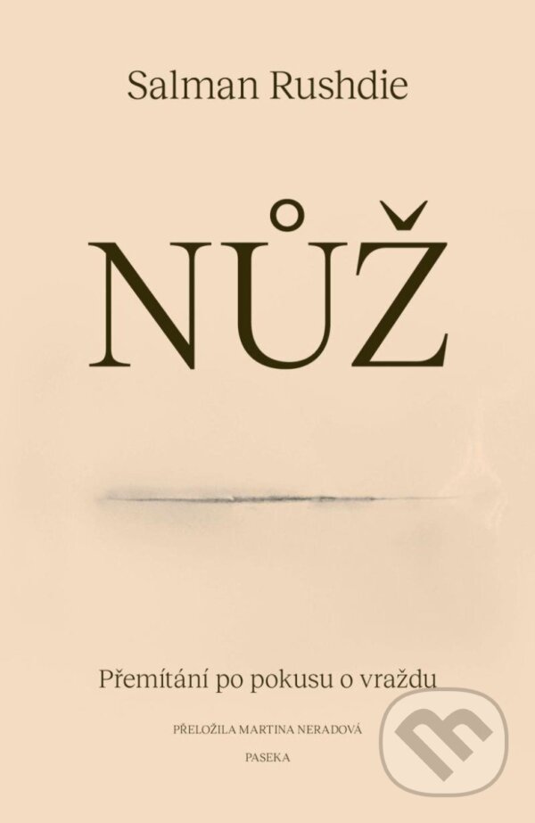 Kniha: Nůž (Salman Rushdie)