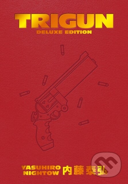 Levně Trigun Deluxe Edition - Yasuhiro Nightow - kniha z kategorie Komiksy