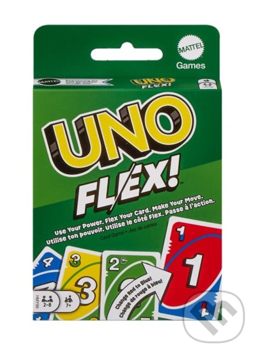 Levně Uno Flex - hra z kategorie Karty