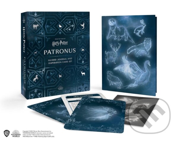 Levně Harry Potter Patronus Guided Journal and Inspiration Card Set