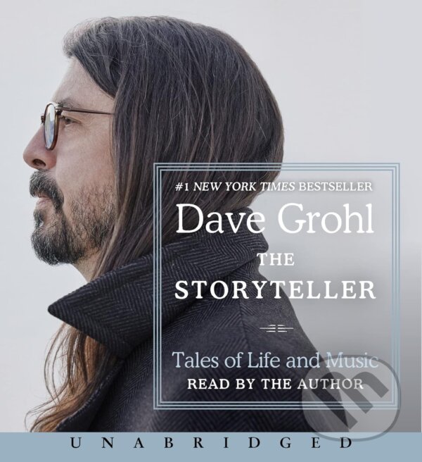 Audiokniha: The Storyteller (Dave Grohl)