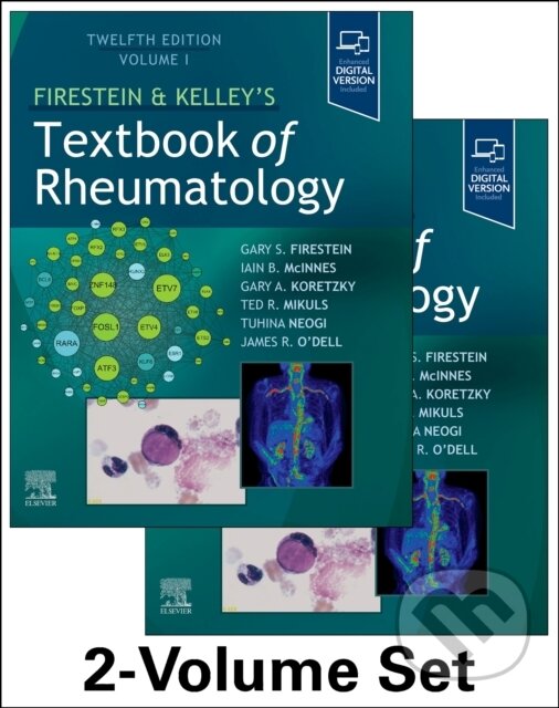 Levně Firestein & Kelley's Textbook of Rheumatology, 2-Volume Set - kniha z kategorie Revmatologia